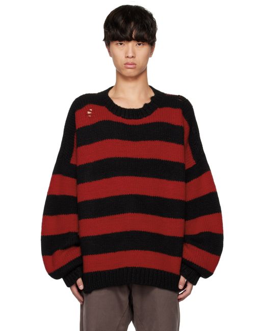 Mastermind World Black Striped Sweater