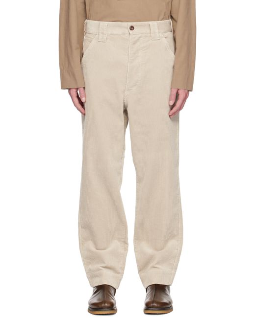 MHL by Margaret Howell Off Dropped Pocket Trousers
