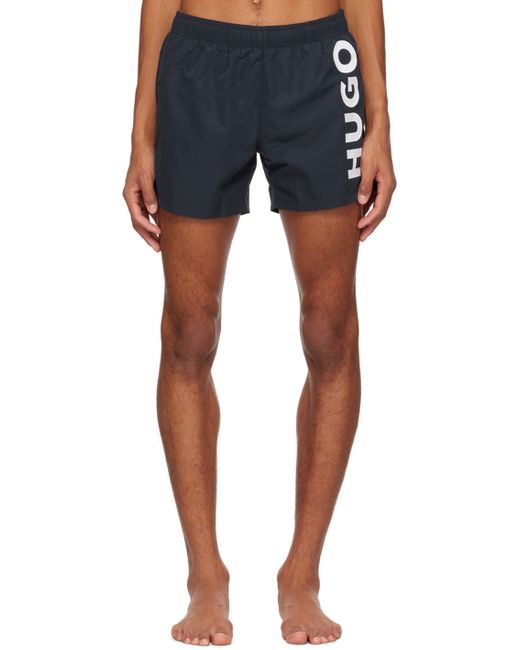 Hugo Boss Navy Quick-Drying Swim Shorts