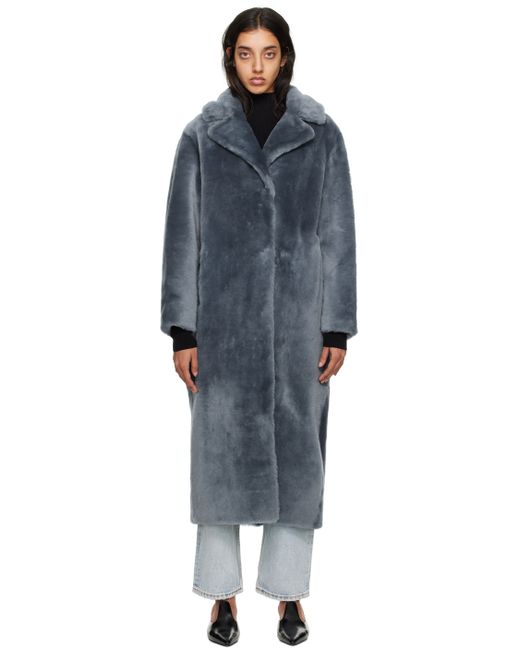 Yves Salomon Meteo Long Fur Coat