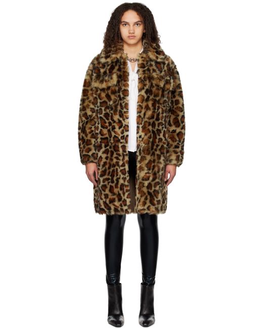 Yves Salomon Meteo Reversible Leopard Fur Coat