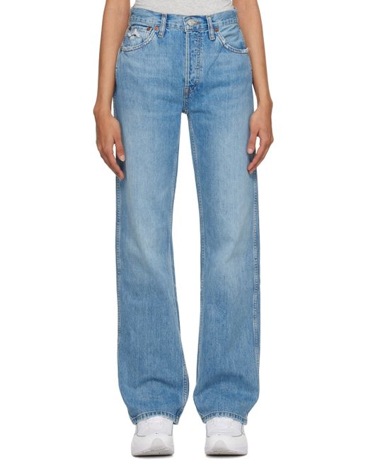 Re/Done High Rise Loose Jeans