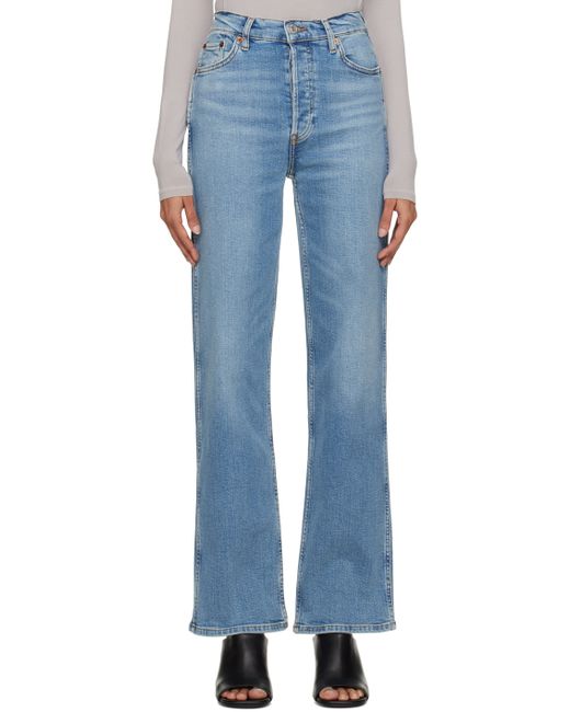 Re/Done 90s High-Rise Loose Jeans