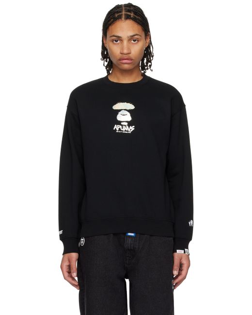 AAPE by A Bathing Ape Graphic Sweater