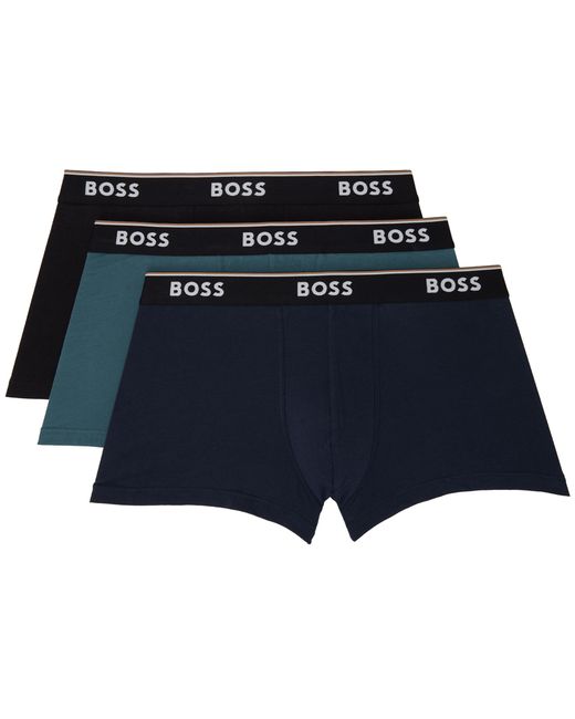 Boss Three-Pack Boxer Briefs