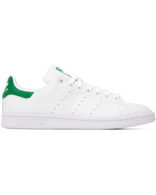 Adidas Originals Green Stan Smith Sneakers