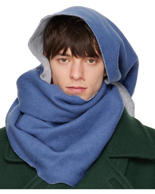 Bless Exclusive Gray Draps Scarf