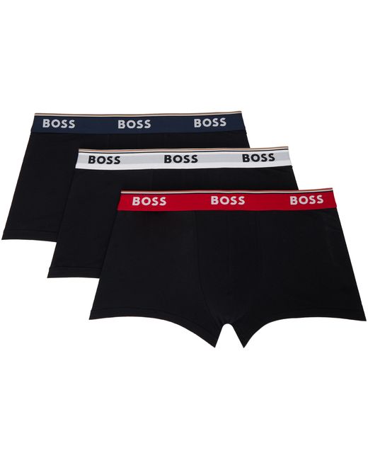 Boss Three-Pack Boxer Briefs
