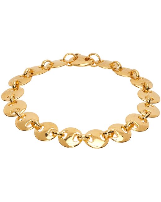 Sophie Buhai Gold Medium Circle Link Bracelet