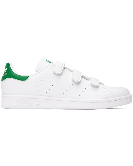 Adidas Originals Green Stan Smith Sneakers