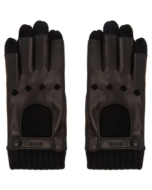 Gucci Layered Driving Gloves