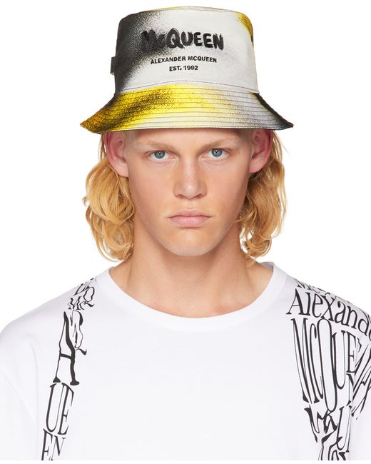 Alexander McQueen Silhouette Bucket Hat