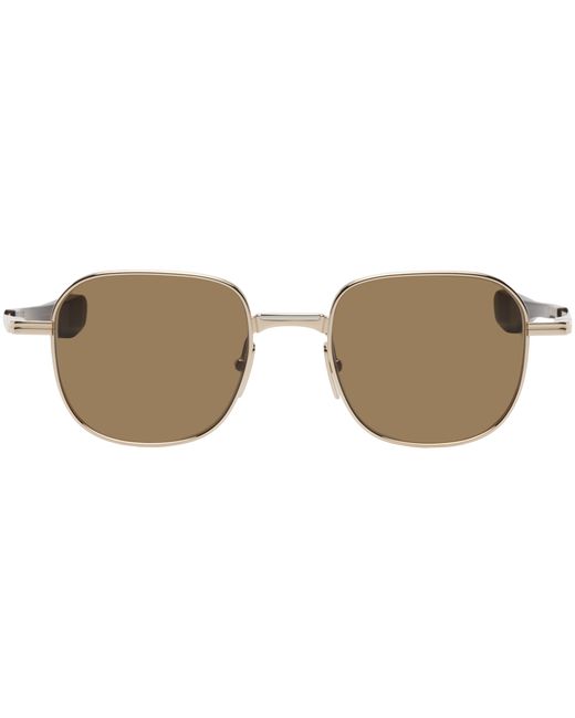 DITA Eyewear Gold Vers-Two Sunglasses