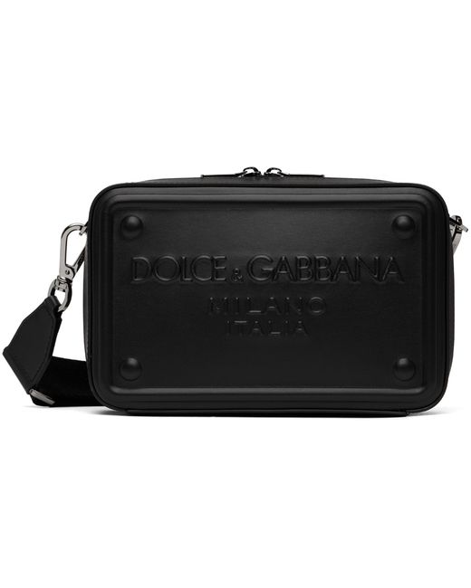 Dolce & Gabbana Embossed Messenger Bag