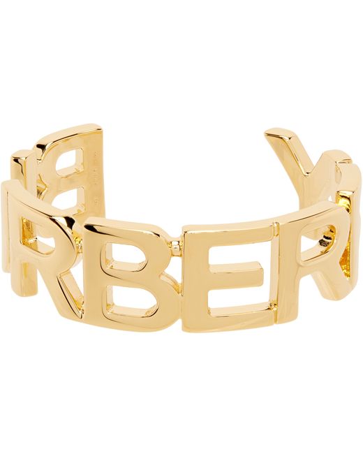 Burberry Gold Logo Bracelet