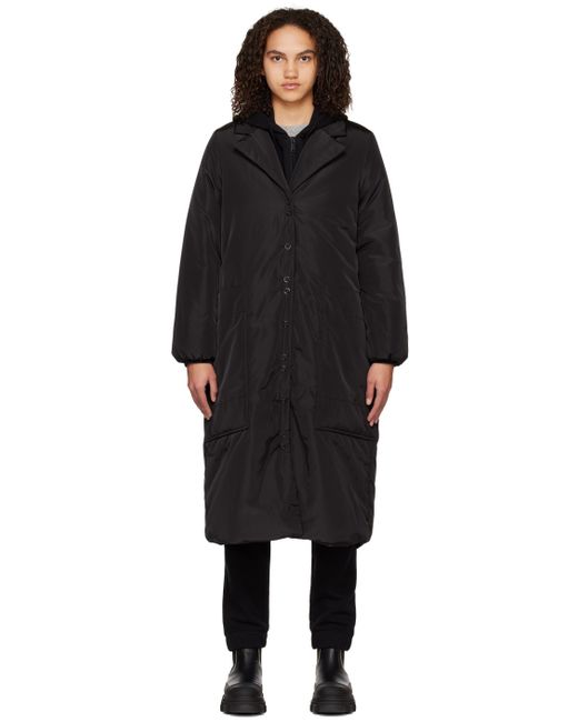 Ganni Relaxed-Fit Coat