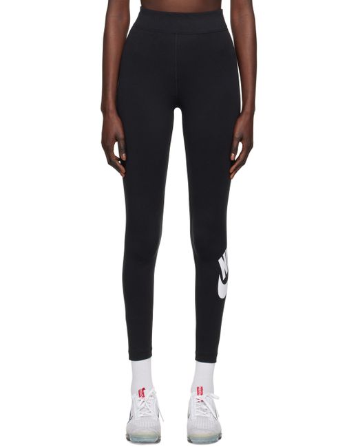 Nike Black Sportswear Essential Leggings