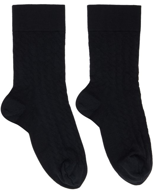 Wolford Jacquard Socks