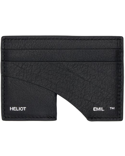 Heliot Emil Limited Edition Cutout Card Holder