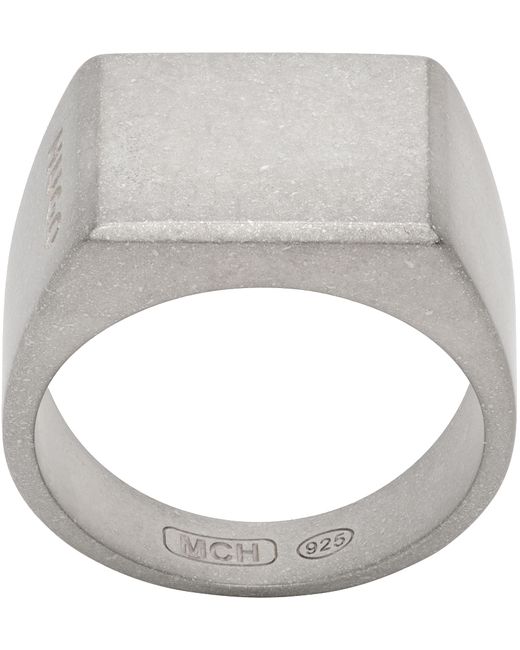 Hugo Boss Engraved Ring