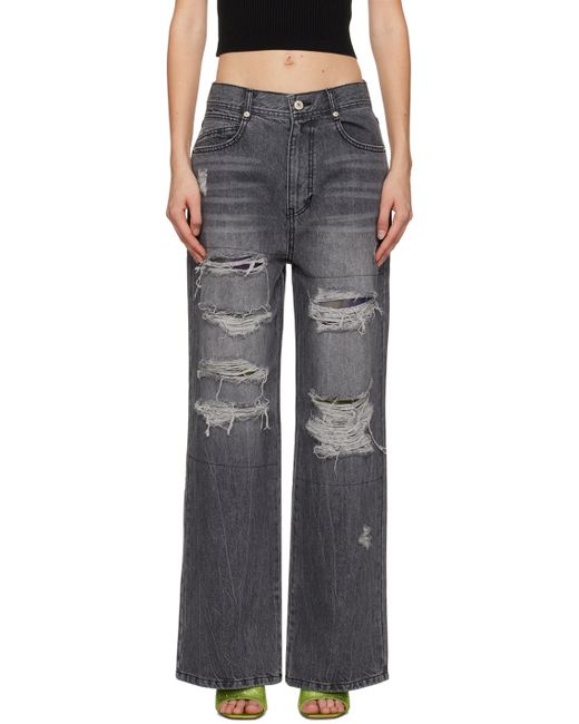 Drae Distressed Jeans