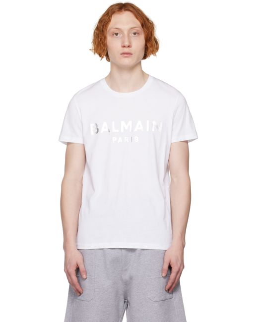 Balmain Metallic T-Shirt