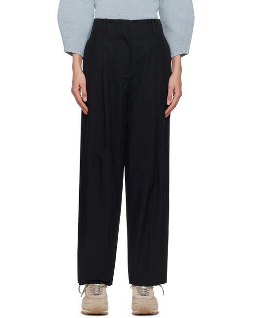 Nothing Written Navy Mailo Trousers