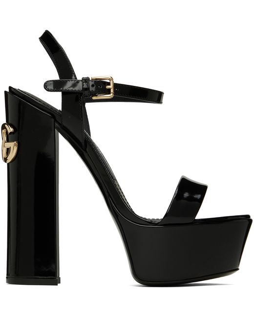 Dolce & Gabbana Keira Heeled Sandals