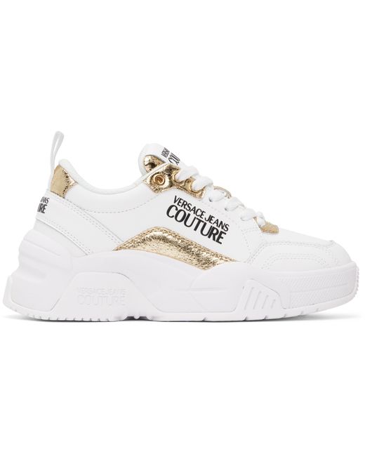 Versace Jeans Couture Gold Stargaze Sneakers
