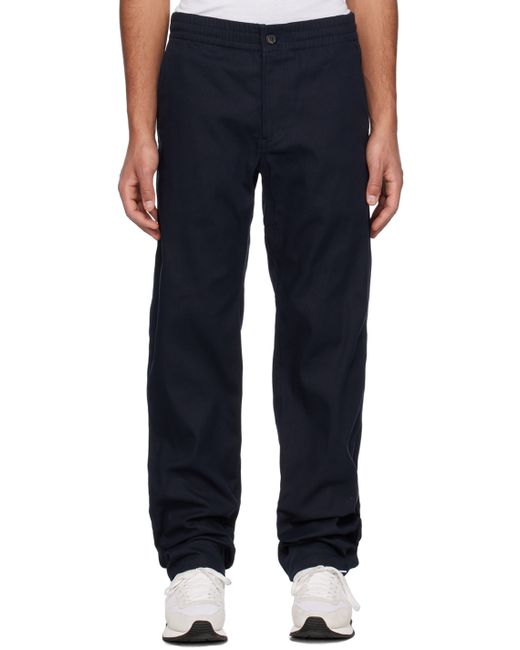 A.P.C. . Navy Chuck Trousers