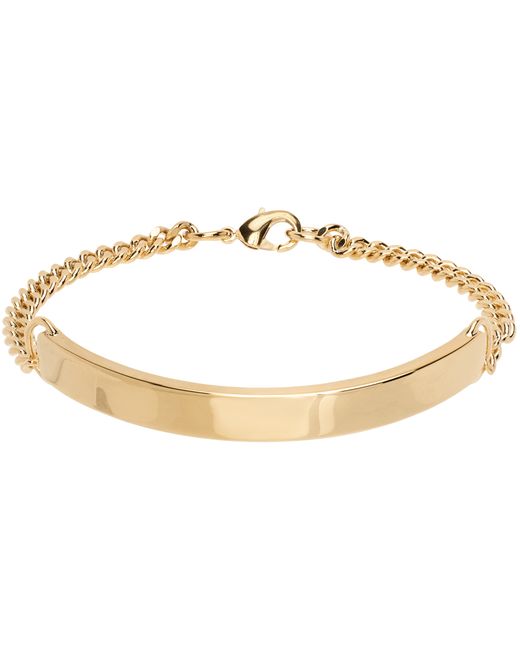 A.P.C. . Gold Darwin Bracelet