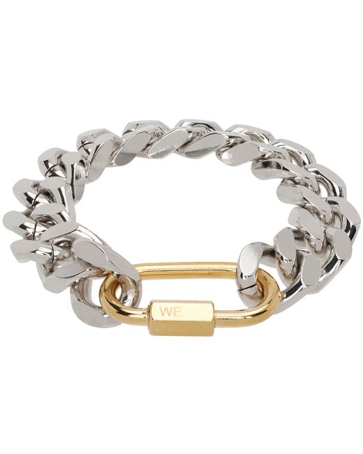 In Gold We Trust Paris Bold Curb Chain Bracelet