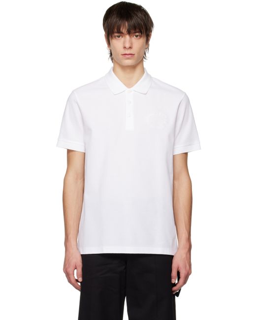 Burberry Embroidered Polo