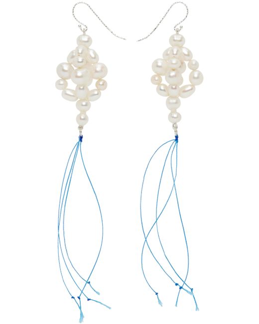 Bleue Burnham Pearl Hanging Earrings