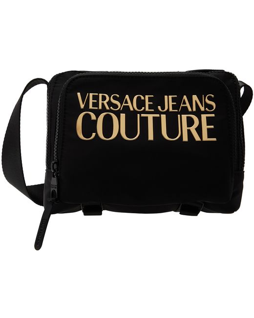 Versace Jeans Couture Bonded Messenger Bag