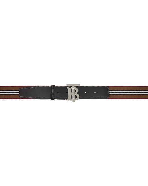 Burberry Icon Stripe Belt