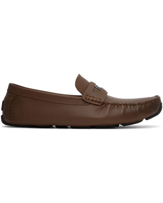 Coach Coin Driver Loafers