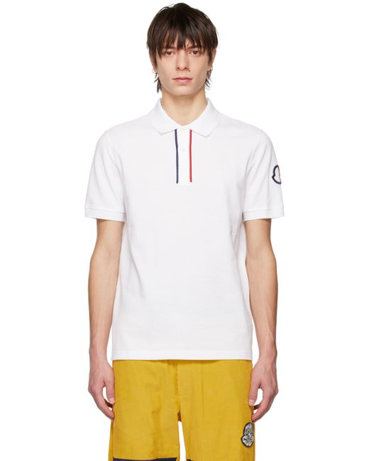 Moncler Embroidered Polo