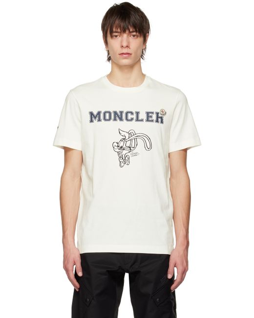 Moncler Flocked T-Shirt
