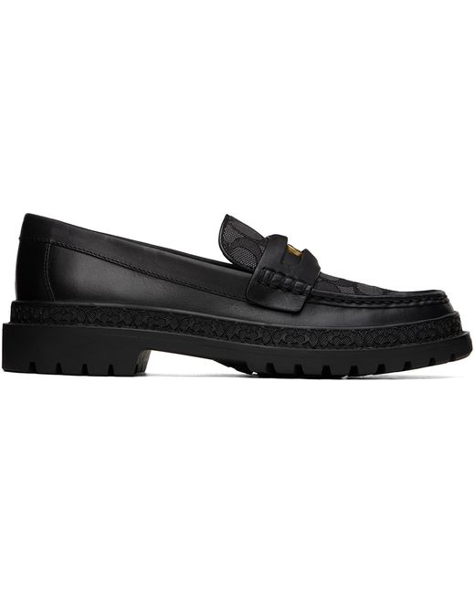 Coach Signature Coin Loafers