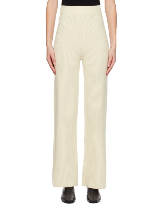 Drae Off Ribbed Lounge Pants