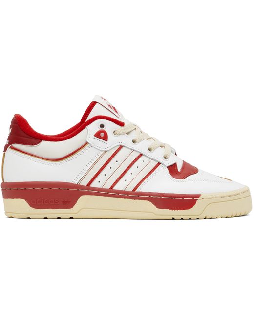 Adidas Originals Red Rivalry Low 86 Sneakers