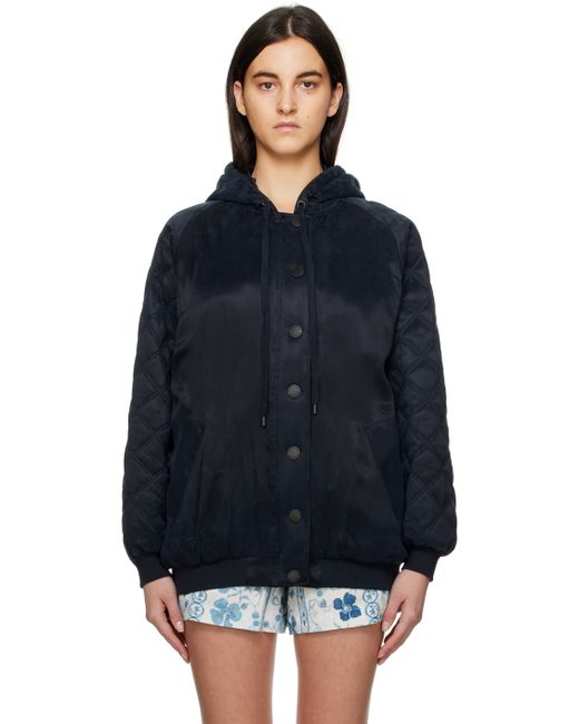 See by Chloé Navy Shell Jacket