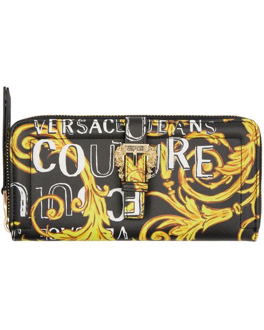 Versace Jeans Couture Gold Baroque Wallet