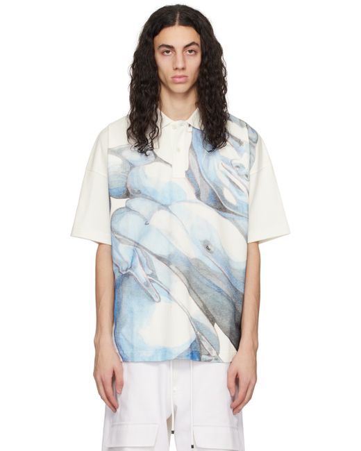 J.W.Anderson Off Printed Polo