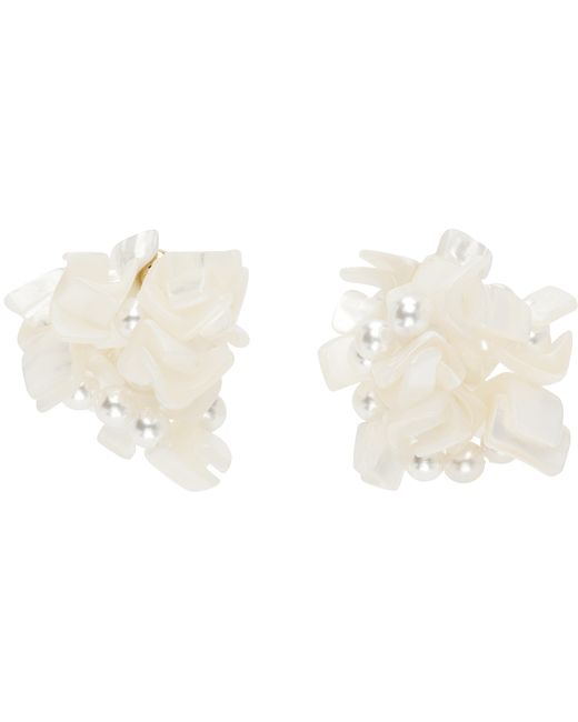 Completedworks Exclusive Faux Earrings