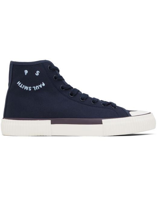 PS Paul Smith Navy Kibby Sneakers
