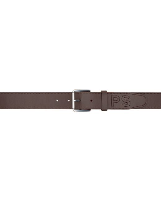 PS Paul Smith Perforated Belt