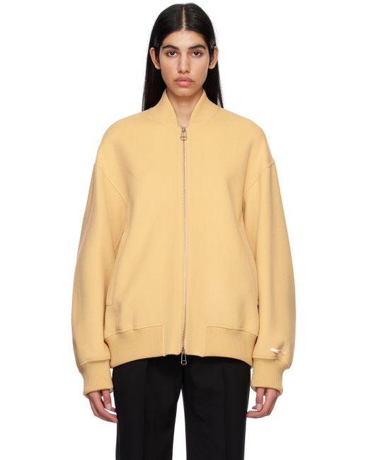 Sportmax Double-Faced Bomber Jacket