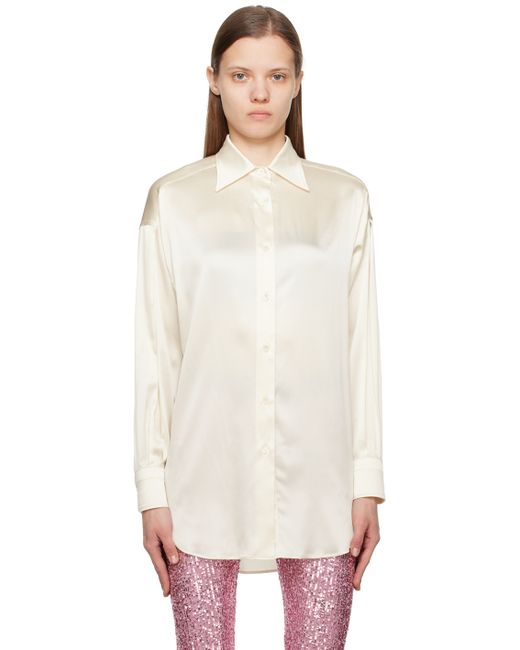 Tom Ford Off Relaxed Fit Shirt